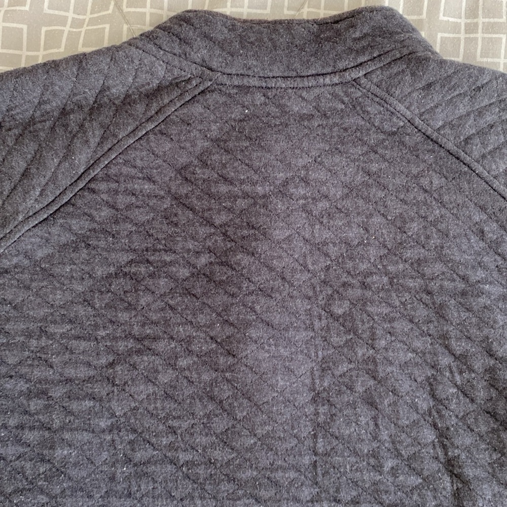 Eddie Bauer black harlequin fabric jacket - Picture 17 of 17